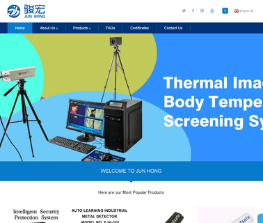 Junhong Electronic & Technology Dongguan detector needle