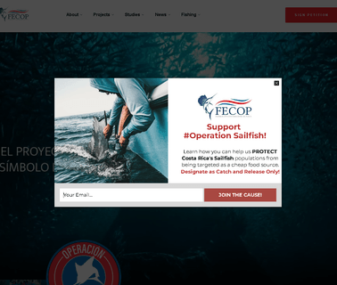 Federacion Costarricense De Pesca Fecop marine