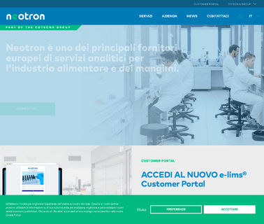 Neotron Spa contaminants