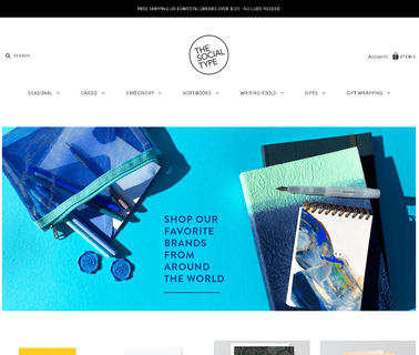 The Social Type boutiques
