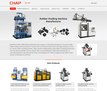 Ningbo Chap Machinery Manufacture used plastic injection
