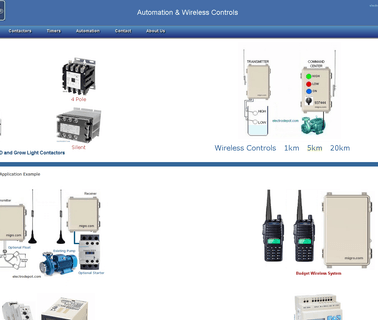 Wireless Remote Control Timer Switch industrial lighting controls