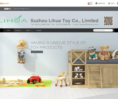 Lihua Toys stuffed toy pillow