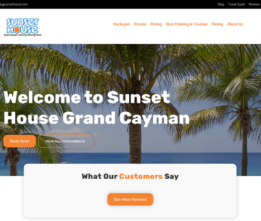 Sunset House vacation