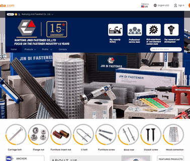 Nantong Jin Di Fastener boating