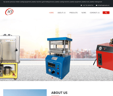 Shenzhen Hajet Jewelry Equipment melting casting furnace