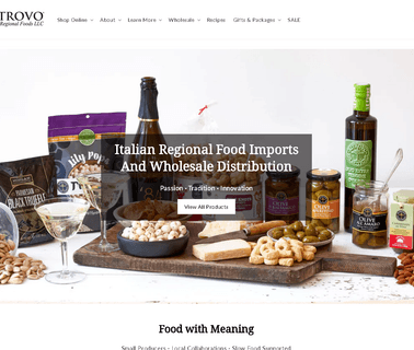 Ritrovo Italian Regional Foods: Profile flour sauces