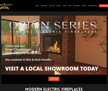 Modern Flames Llc flame electric