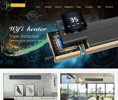 Fujian Jinghui Technology electric panel heaters