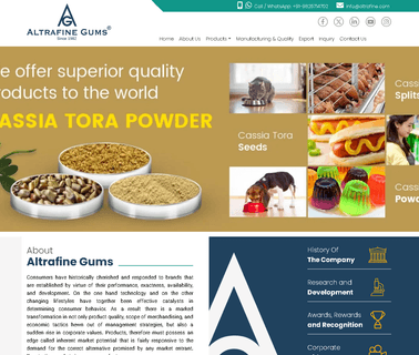 Altrafine Gums agent drilling