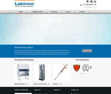 Labinco incubator cabinet