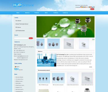 Hjp Technology detector board