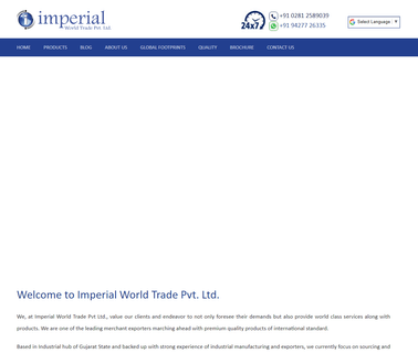 Imperial World Trade mass high