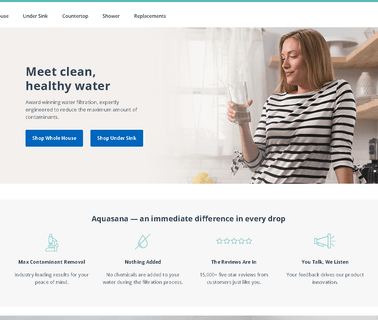 Aquasana Inc. why most