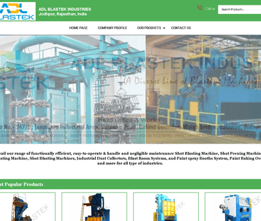 Adl Blastek Industries blast sand