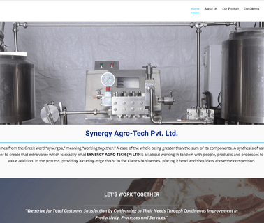 Synergy Agro-Tech Private Ltd. feeder plant