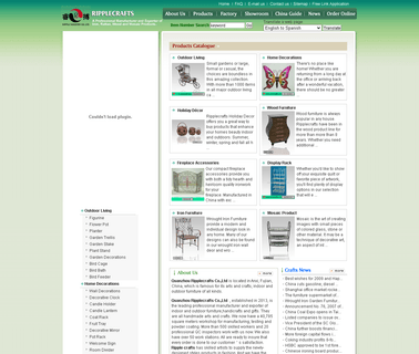 Ripplecrafts holder magazine