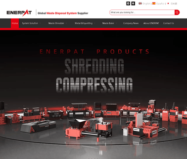 Nantong Enerpat Machine shredders waste
