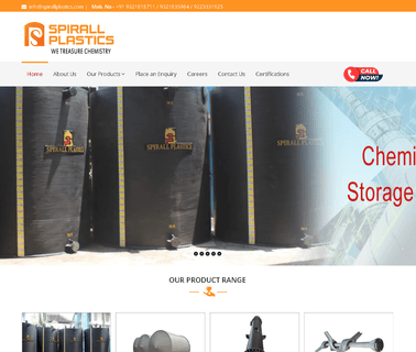 Spirall Plastics liquid hdpe
