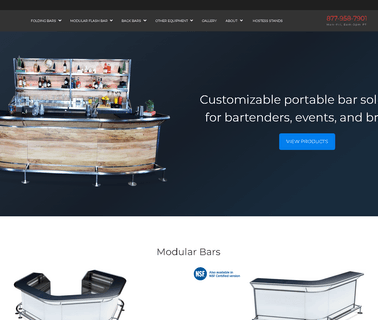 Superior Quality, Space Saving, Portable Bars |The increase online