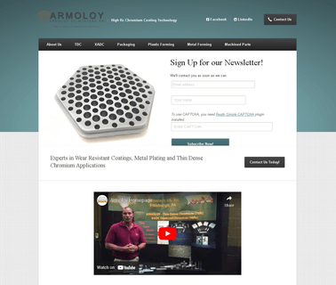 Armoloy Of Western Pa Inc. chromium picolinate