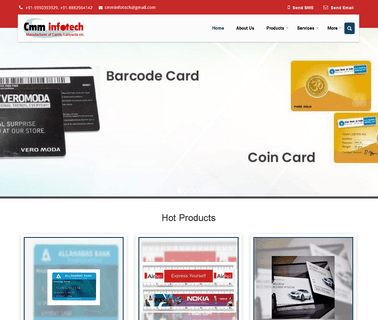 Cmm Infotech card membership