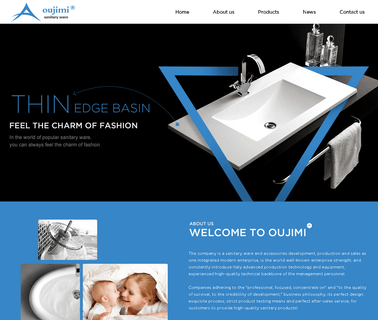 Chaozhou Fengxi Oujimi Sanitary Ware Ceramic Factory ceramic sink basin