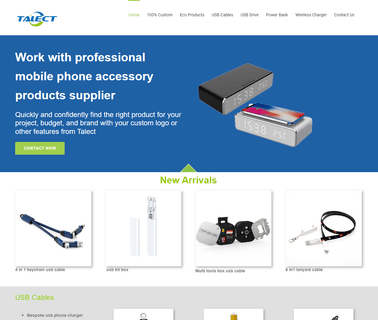 Shenzhen Talect Technology Ltd. battery promotional