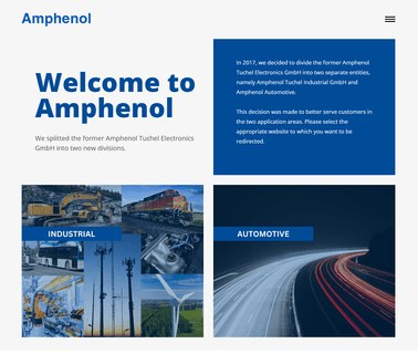 Amphenol-Tuchel Electronics. automotive broadcasting