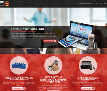 Infocomm 2014: Audience Response Systems: Profile audience keypads
