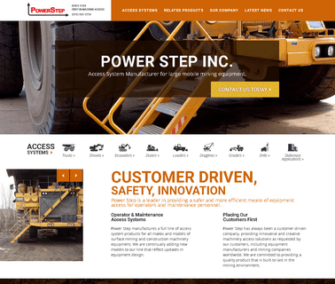 Home - Power Step step safety