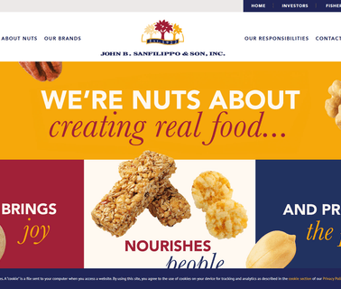 John B. Sanfilippo & Son, Inc back born