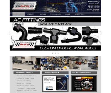 Brown & Miller Racing Solutions fittings quick disconnects