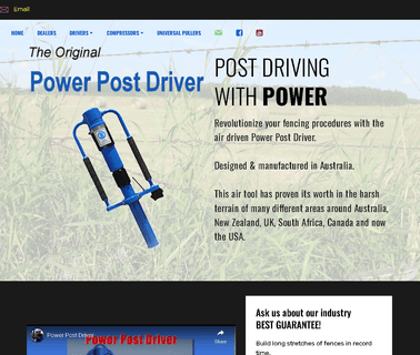 Home - Power Post Driver driver air