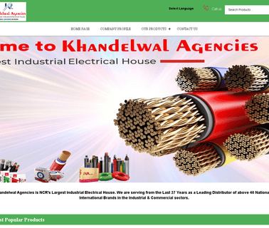 Khandelwal Agencies boxes push
