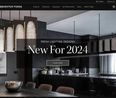 Hubbardton Forge lighting dedicated