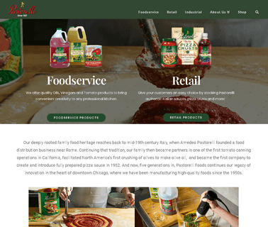 Pastorelli Food Products Inc flavor sauce
