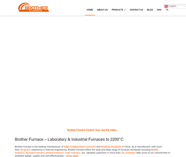 Zhengzhou Brother Furnace tube heating element