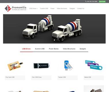 Shenzhen Promomilia Technology flash memory usb