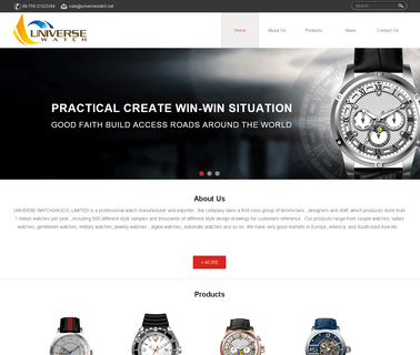 Shenzhen Universe Watch chronograph