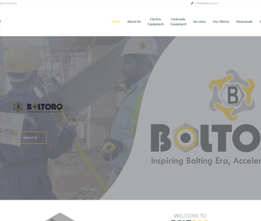 Boltorq electric torque wrench