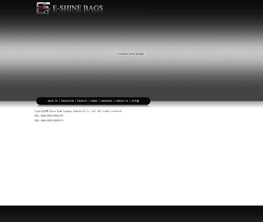 E-Shine Bags & Luggage Industrial cosmetic trolley case