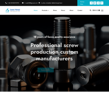 Dongguan Luosi Metal wing nut