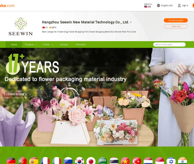Hangzhou Seewin New Material Technology wedding ribbons