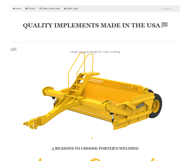 Porters Welding Llc leveling machinery