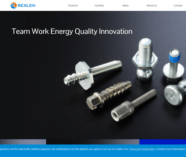 Rexlen Corp. fasteners corp