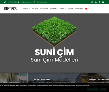Nurteks Hali Sanayi Ve Ticaret Anonim runners carpet