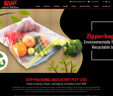 Svp Packing Industry kangaroo