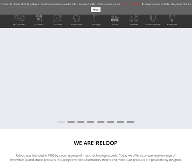 Reloop A Division Of Global Distribution Gmbh stage case
