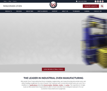 Wisconsin Oven Distributors tinnerman distributors